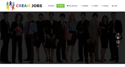 Desktop Screenshot of creamjobs.co.in